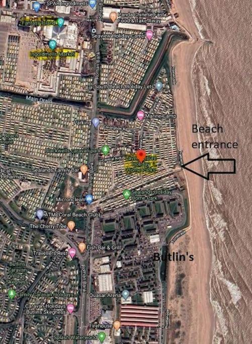 Beachside Caravan, Family-Friendly, Wifi *